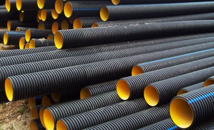 500MM CORRUGATED PIPE